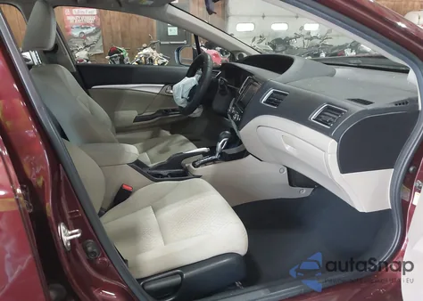 2015 Honda Civic Ex из США, поврежденный, VIN 19XFB2F82FE260624